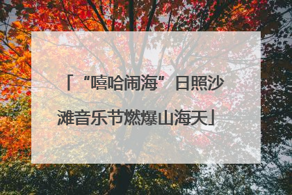 “嘻哈闹海”日照沙滩音乐节燃爆山海天