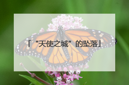 “天使之城”的坠落