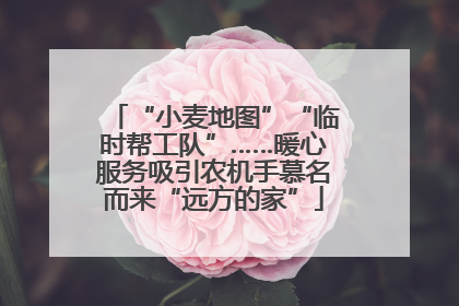 “小麦地图”“临时帮工队”……暖心服务吸引农机手慕名而来“远方的家”