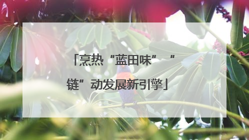烹热“蓝田味”“链”动发展新引擎