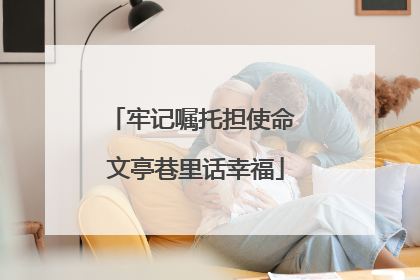 牢记嘱托担使命 文亭巷里话幸福