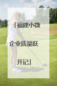 福建小微企业质量跃升记
