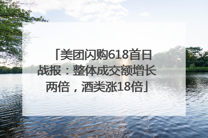 美团闪购618首日战报：整体成交额增长两倍，酒类涨18倍