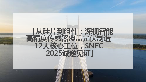 从硅片到组件：深视智能高精度传感器覆盖光伏制造12大核心工位，SNEC 2025诚邀见证