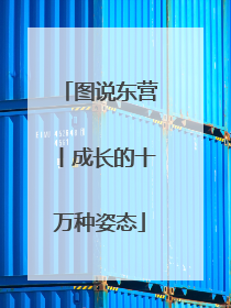 图说东营丨成长的十万种姿态