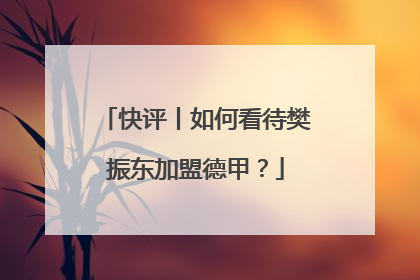 快评丨如何看待樊振东加盟德甲？