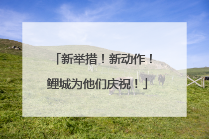 新举措！新动作！鲤城为他们庆祝！