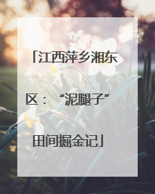 江西萍乡湘东区：“泥腿子”田间掘金记