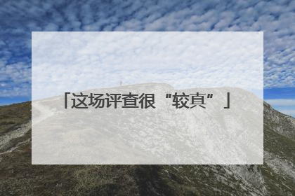 这场评查很“较真”