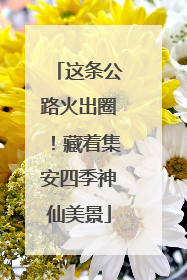 这条公路火出圈！藏着集安四季神仙美景