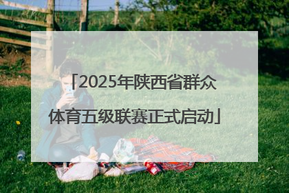 2025年陕西省群众体育五级联赛正式启动