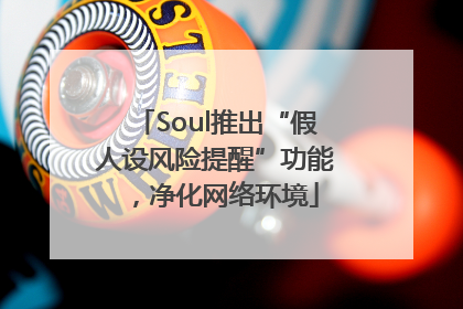 Soul推出“假人设风险提醒”功能，净化网络环境