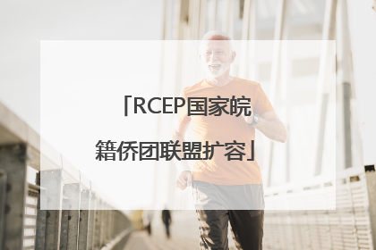 RCEP国家皖籍侨团联盟扩容